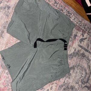 Columbia Olive Green Shorts